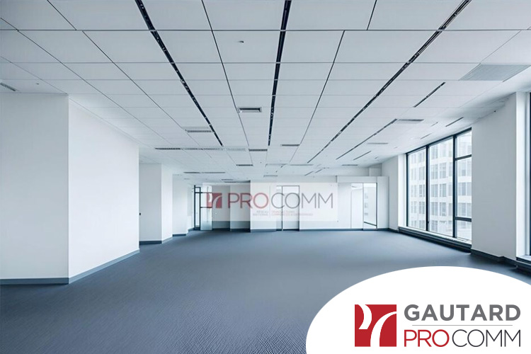Photo espace bureaux murs libres à vendre sur saint-cyr-sur-loire | GAUTARD PROCOMM immobilier entreprise et commerce