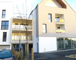 Vue Facade appartement T3 à vendre sur Montlouis-sur-Loire | GAUTARD Immobilier transactions